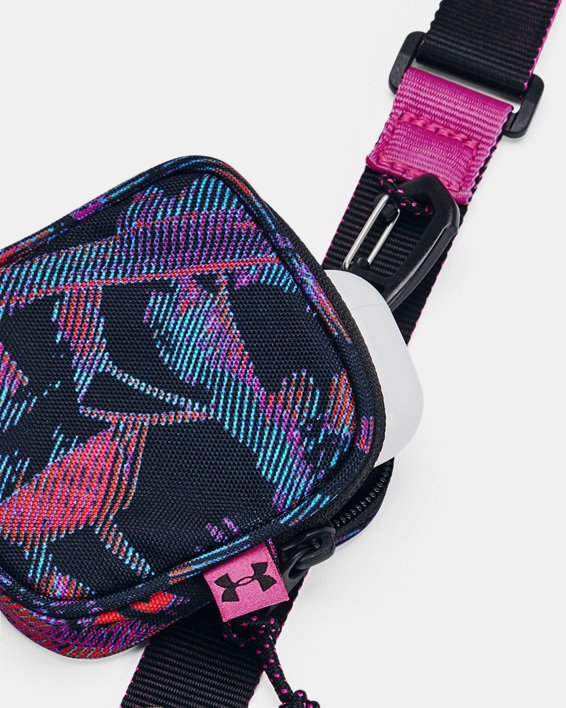 UA Loudon Crossbody Small Printed in Pink image number 4
